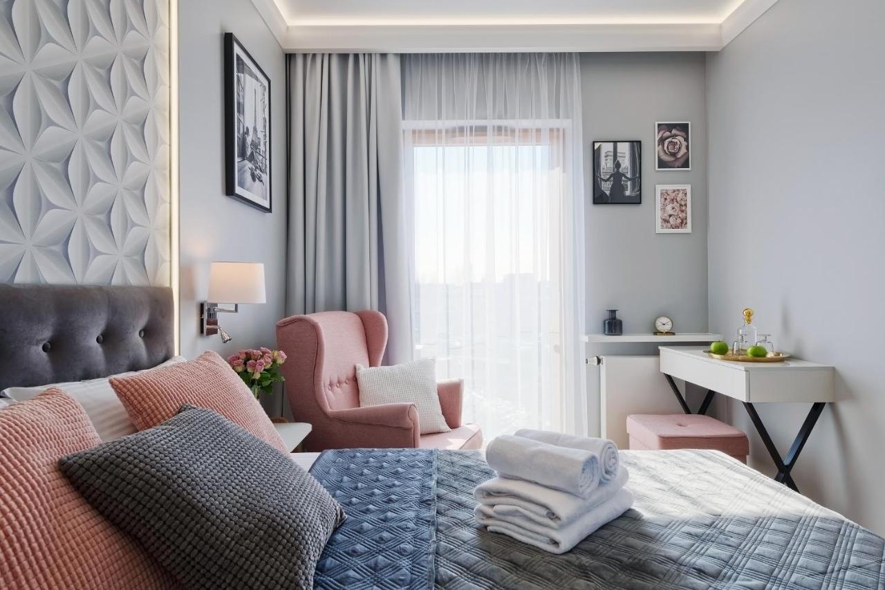 Athome Suites Kraków Exteriör bild
